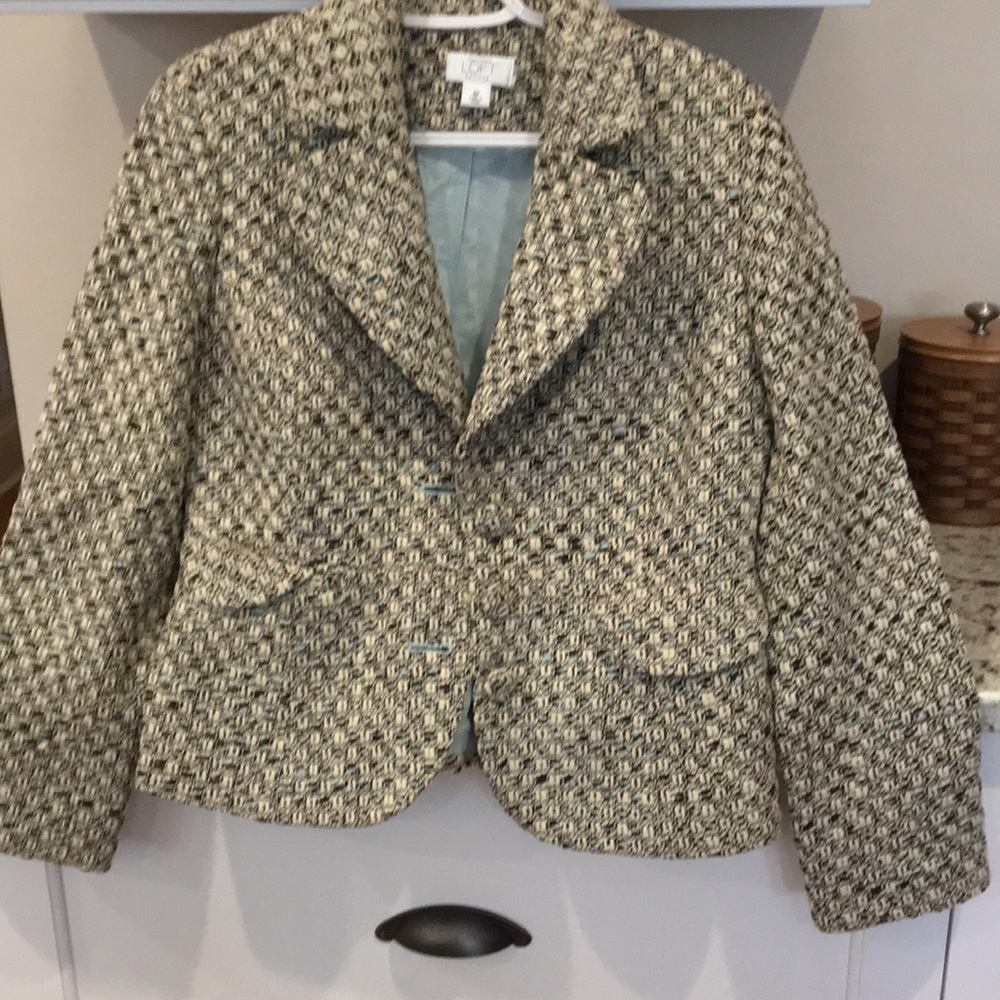 Loft petite size 8  jacket